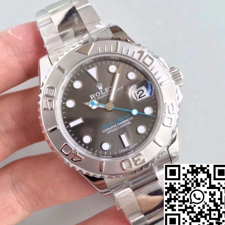 AR Dial 40MM Rolex 116622 Yacht-Master Anthracite Factory 0201